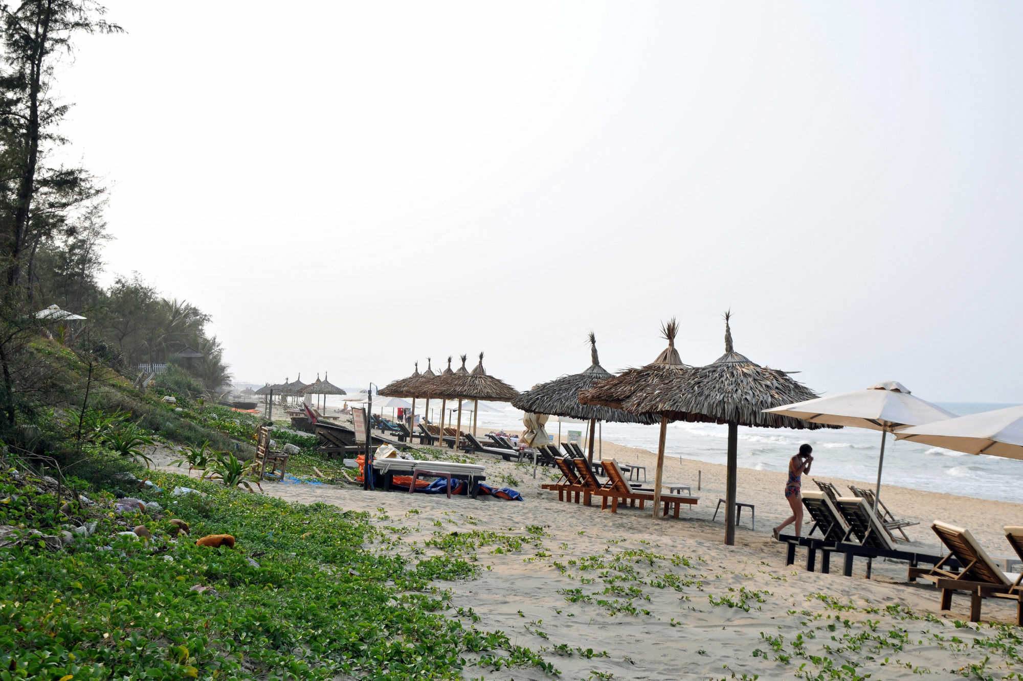 Seaside An Bang Homestay Hoi An Exterior photo