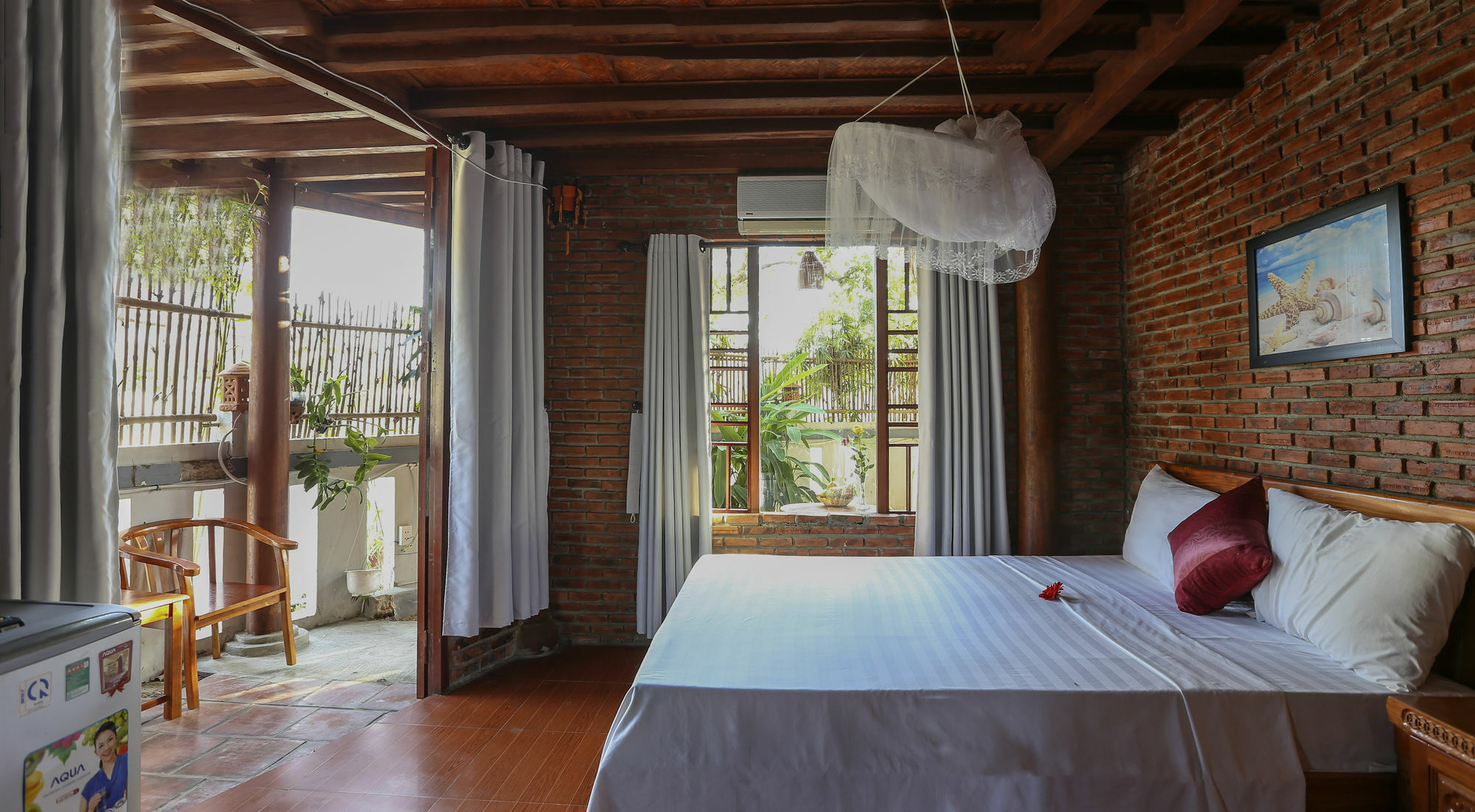 Seaside An Bang Homestay Hoi An Exterior photo